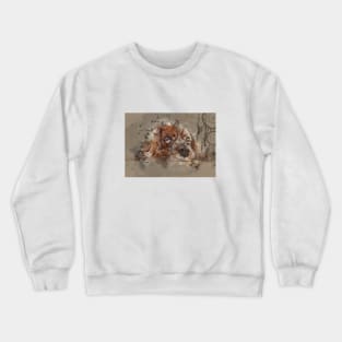 Cocker spaniel Crewneck Sweatshirt